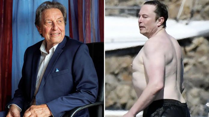 Elon Musk Body Transformation
