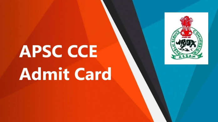APSC Admit Card 2023