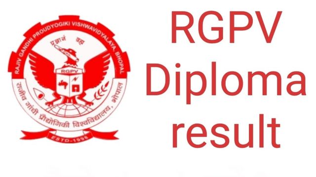 RGPV Diploma Result