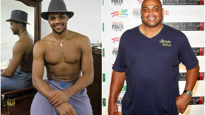 Charles Barkley Body Transformation