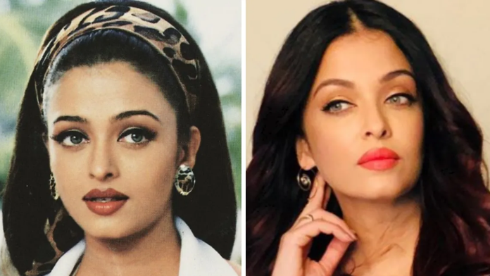 Aishwarya Rai Bachchan Transformation