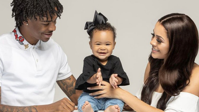 is ja morant and his wife still together｜TikTok Search
