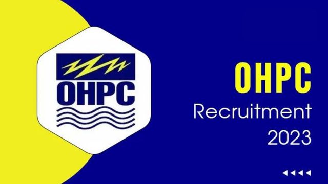 OHPC Recruitment 2023