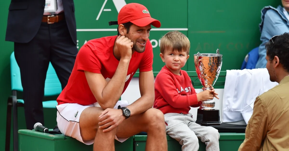 How Old Is Novak Djokovic Son