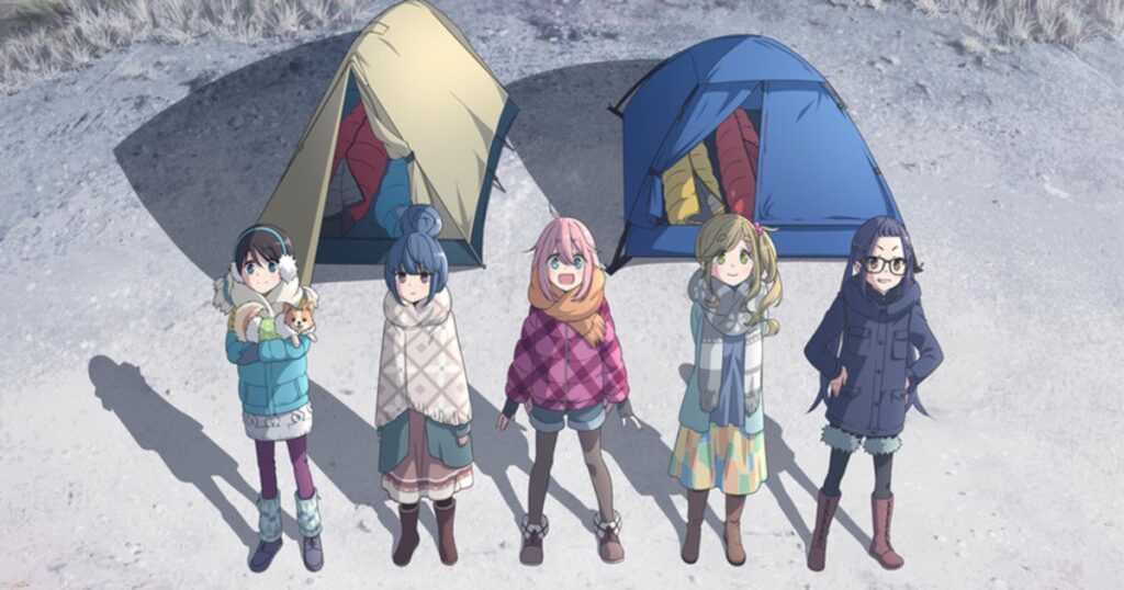 2nd Teaser Video for “Laid-Back Camp” Season 2 Released - Ani.ME