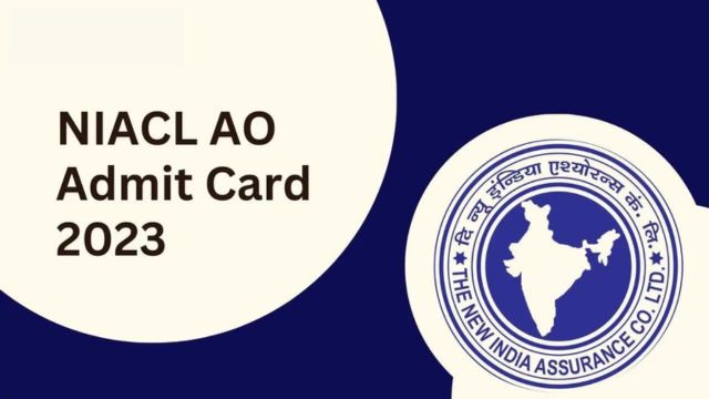 New India Assurance Admit Card 2023