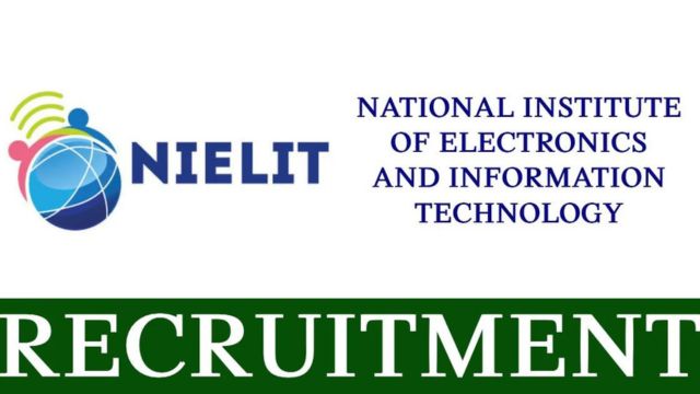 NIELIT Shimla Recruitment 2023