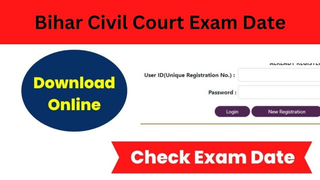 Civil Court Exam Date