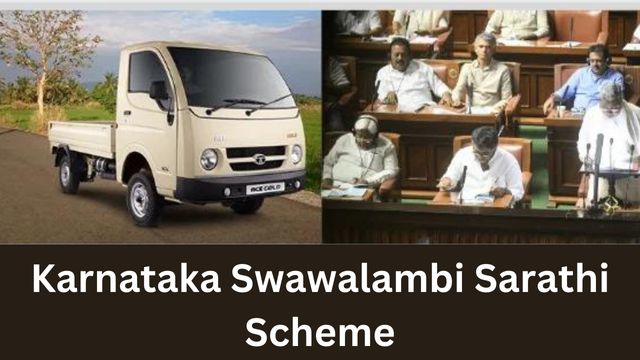 Karnataka Swawalambi Sarathi Scheme