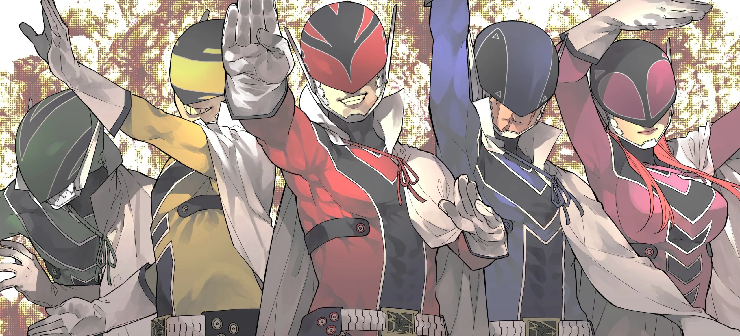 Ranger Reject' Sentai Manga Suits Up For An Anime Adaptation
