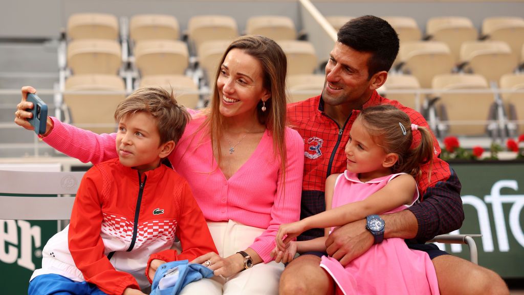 How Old Is Novak Djokovic Son