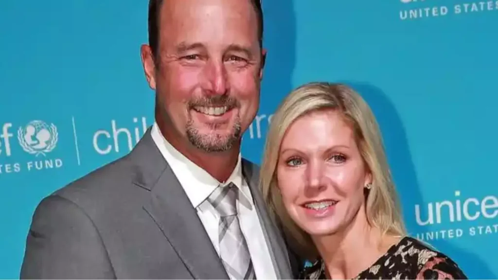 Tim Wakefield And Wife, Stacy