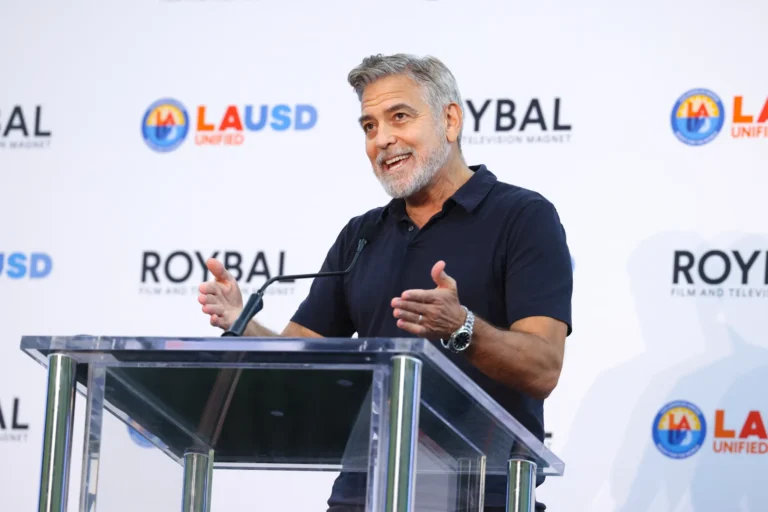 George Clooney SAG-AFTRA Proposal
