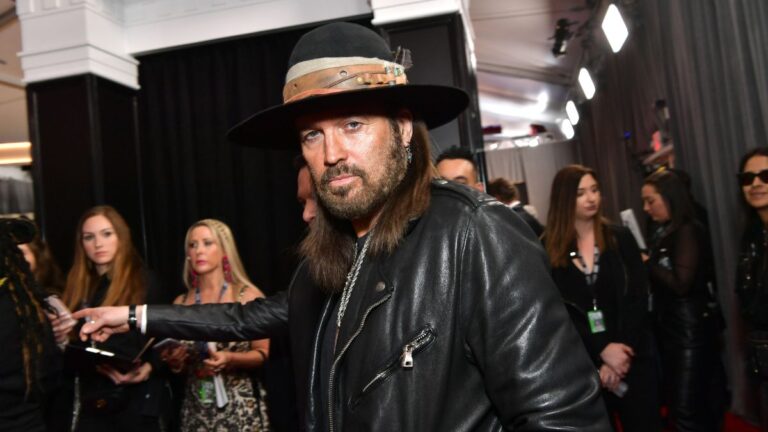 is billy ray cyrus sick