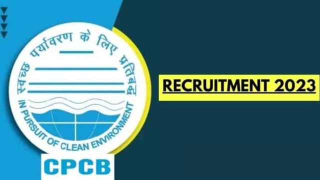 CPCB NCAP Recruitment 2023
