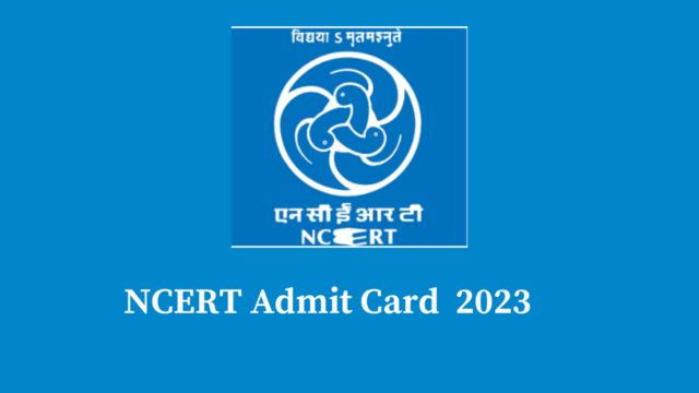 NCERT LDC Admit Card