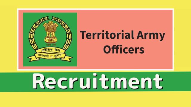 Territorial Army Recruitment