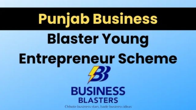 Business Blaster Young Entrepreneurship Scheme