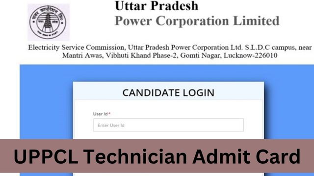 UPPCL Technician Admit Card