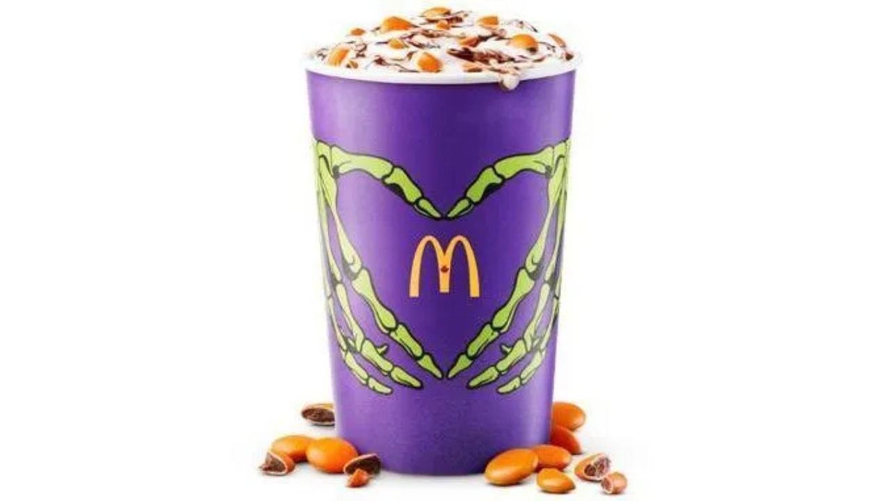 McDonalds Halloween Trick 'N' Treat McFlurry