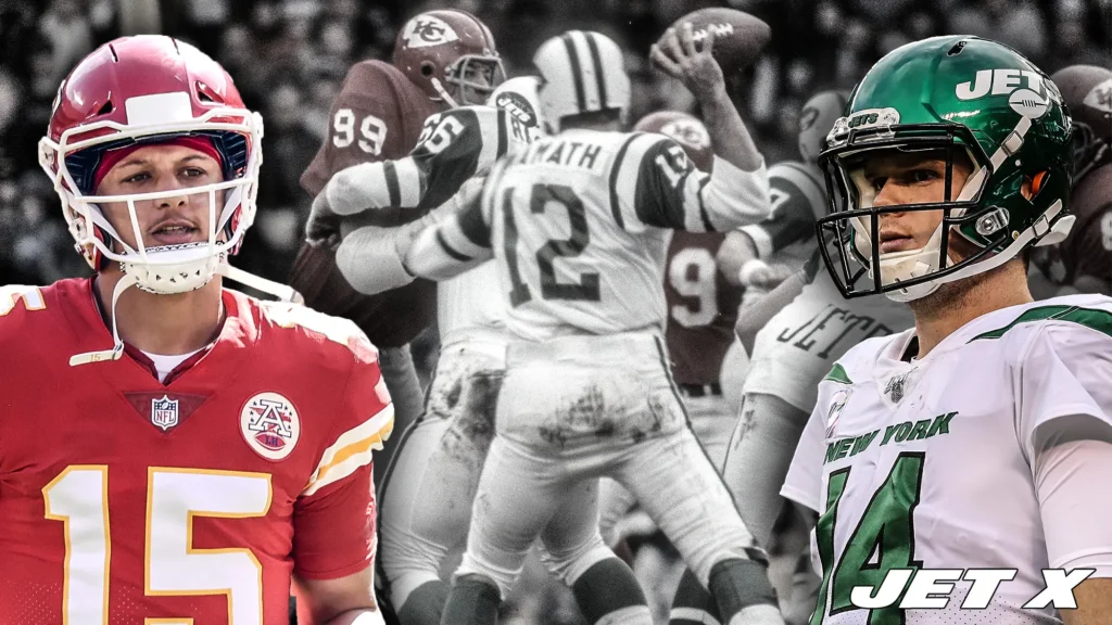 Match Between Kansas City Chiefs And The New York Jets