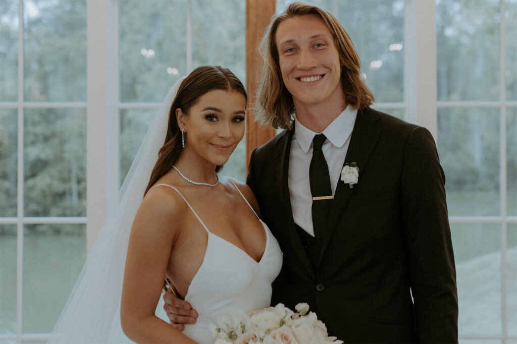 Trevor Lawrence And Marissa Mowry's Marriage