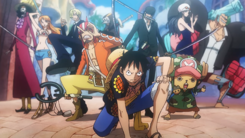 One Piece Manga 1094 Release Date and Time 