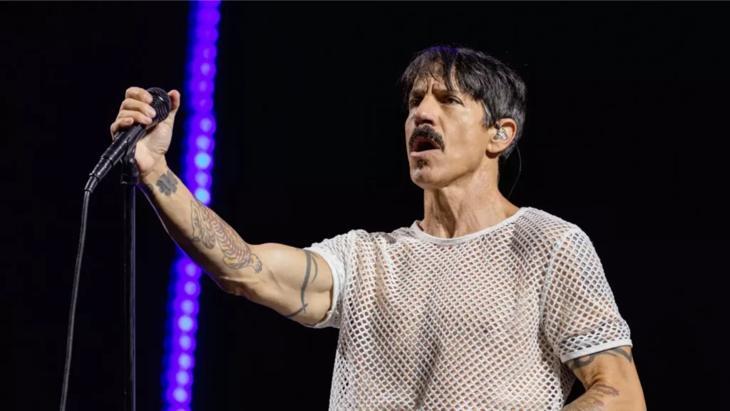 Who Is Anthony Kiedis Dating?