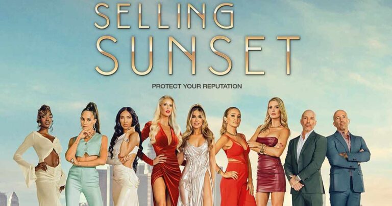 selling sunset season 7 reunion cast