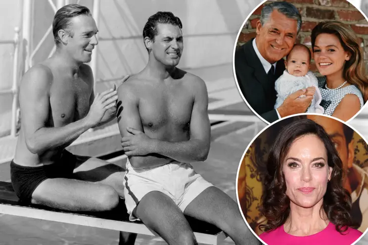 who is cary grant daughter