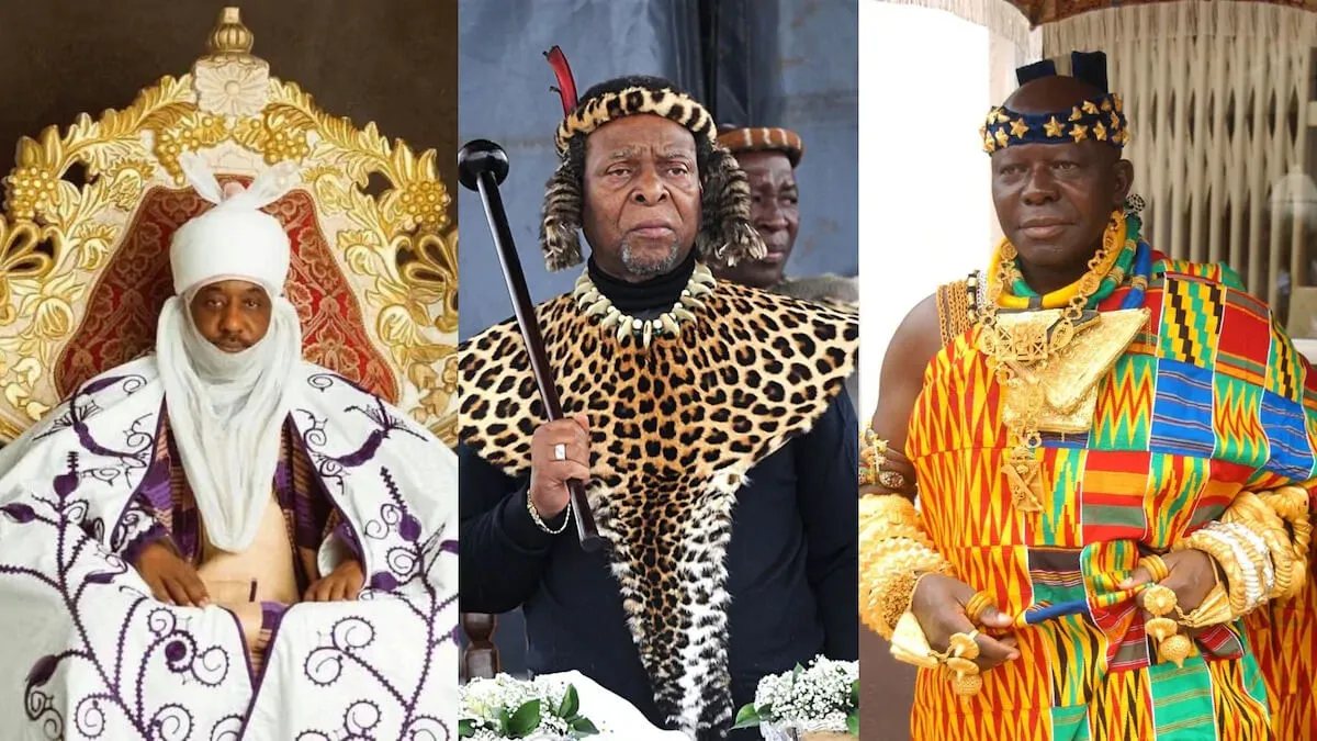 Top 10 Richest King in Nigeria