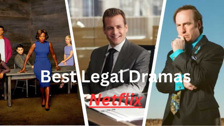 the best legal drama shows on netflix right now