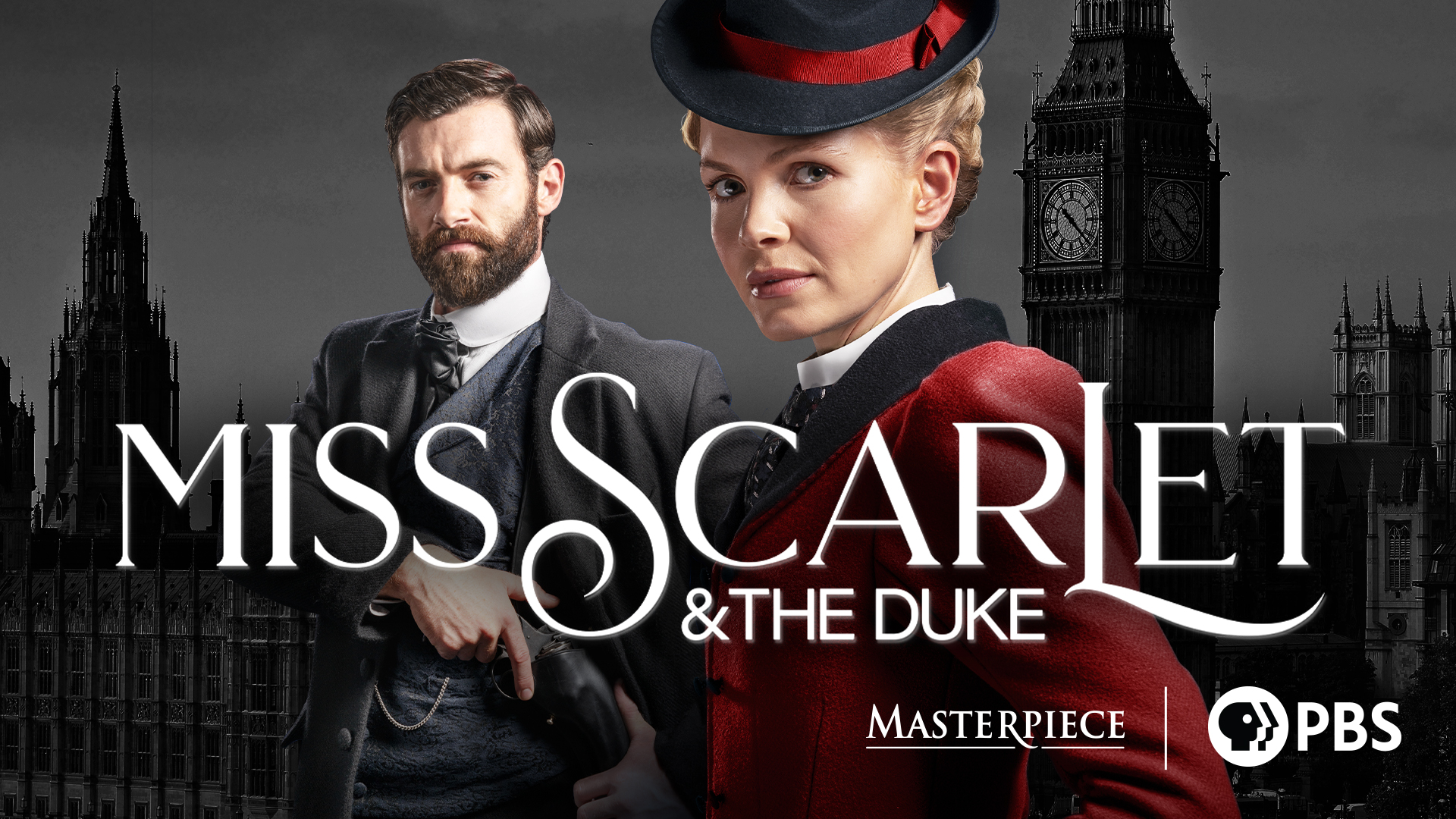 miss scarlet and the duke season 5 cast